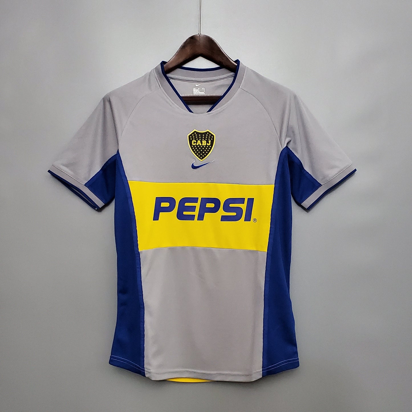 Camiseta Boca Juniors Visita Retro 2002