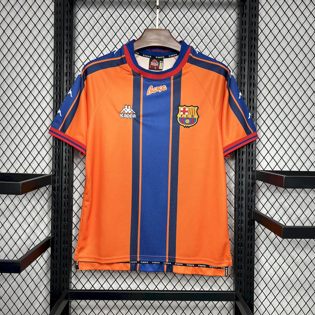 Camiseta FC Barcelona Visita Retro 1997/98