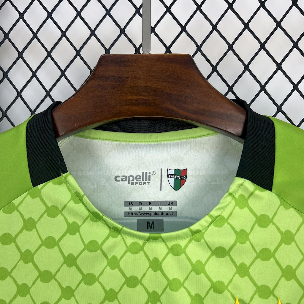 Palestino Verde Claro 2025/26 Versión Fan