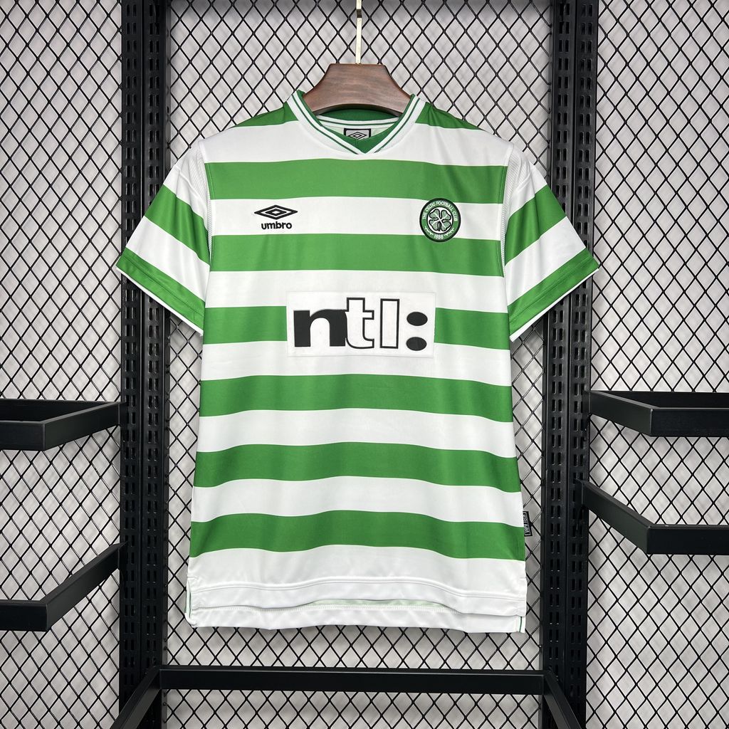 Camiseta Celtic Local Retro 1999/00