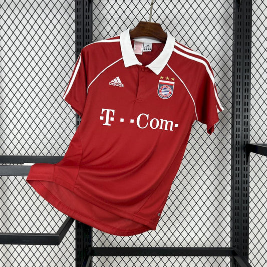 Camiseta Bayern Munich Local Retro 2005/06 Versión Fan