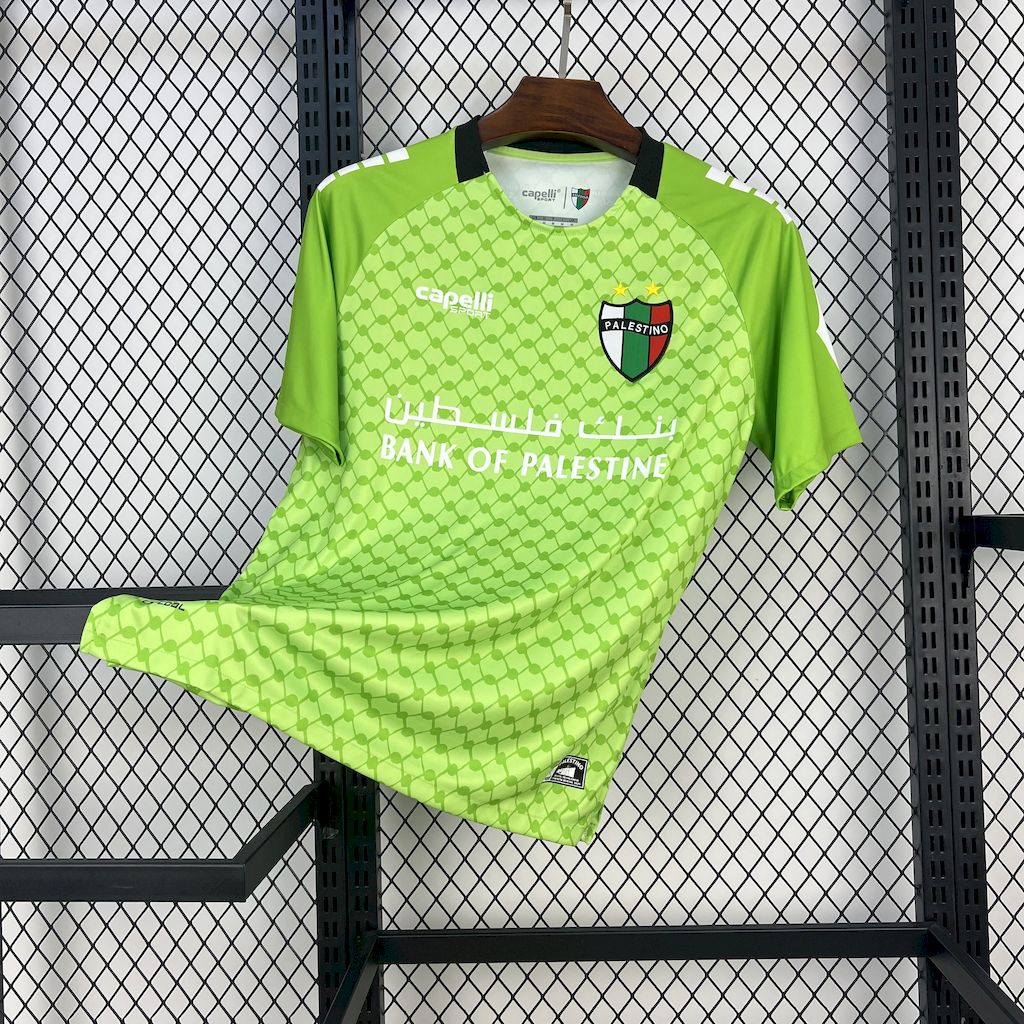 Palestino Verde Claro 2025/26 Versión Fan