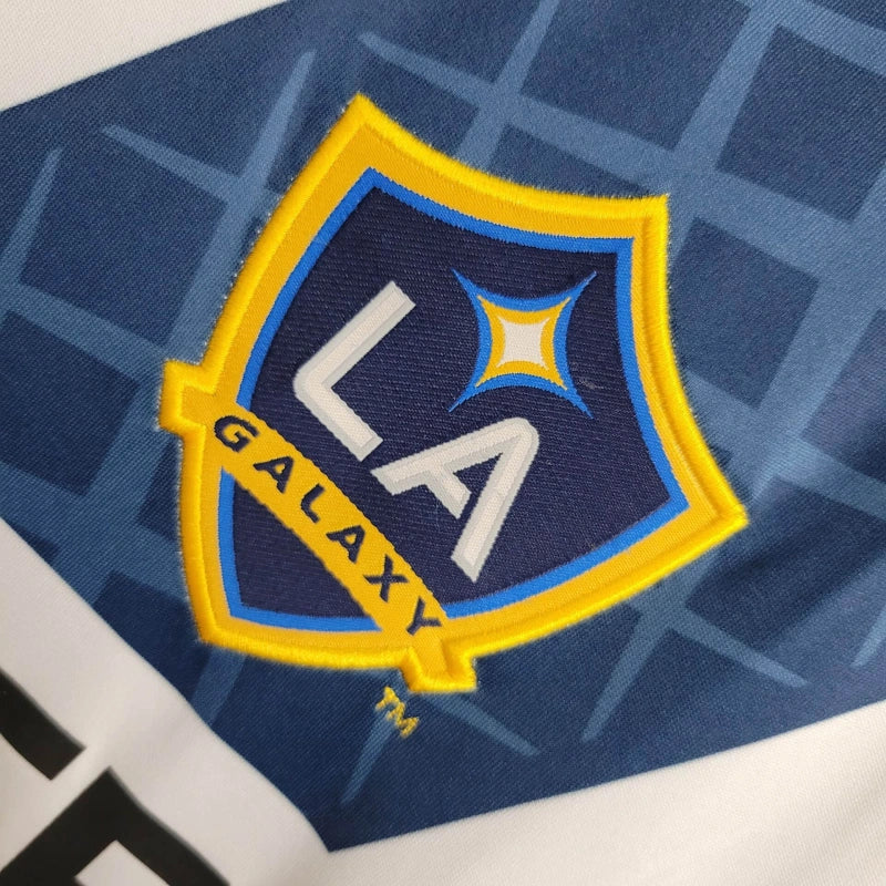 Camiseta LA Galaxy Local Retro Manga Larga 2012