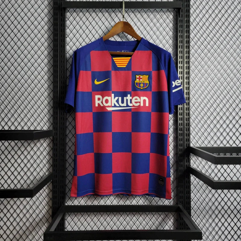 Camiseta FC Barcelona Local Retro 2019/20