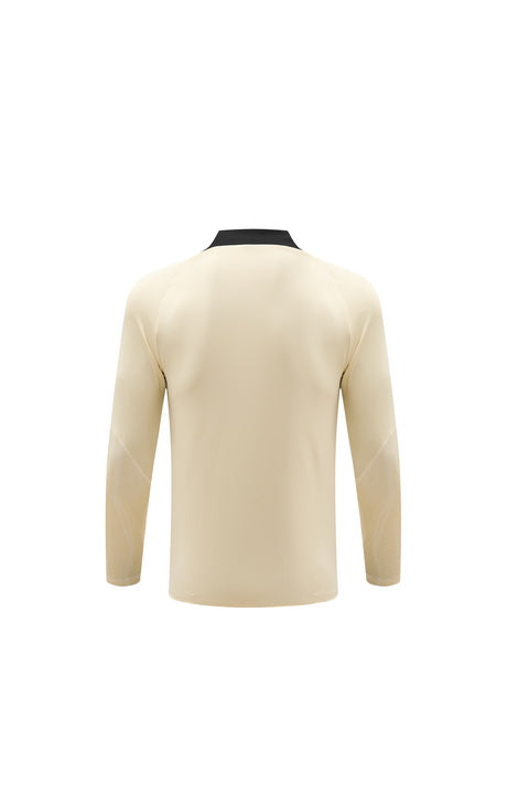 Buzo de entrenamiento PSG Beige 23-24