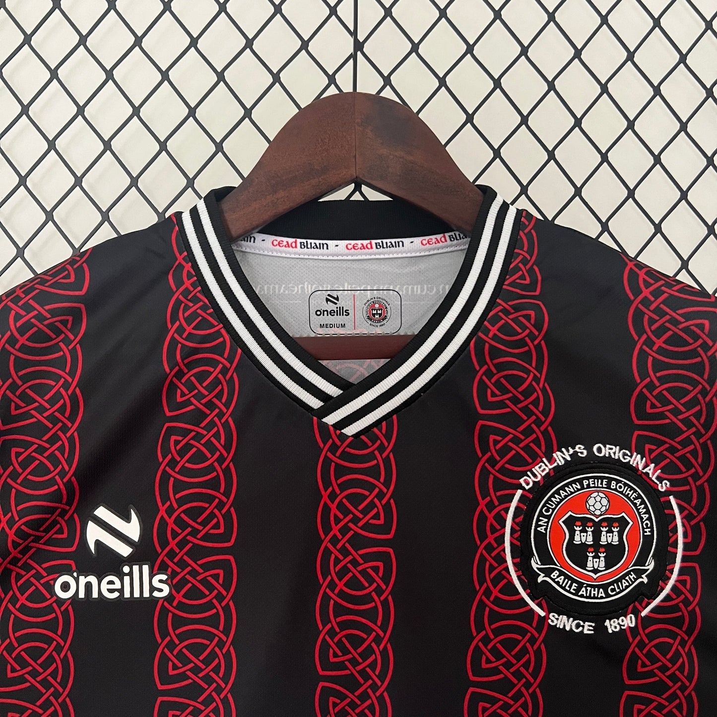 Camiseta Bohemian F.C. Local 2024/25 | Versión fan