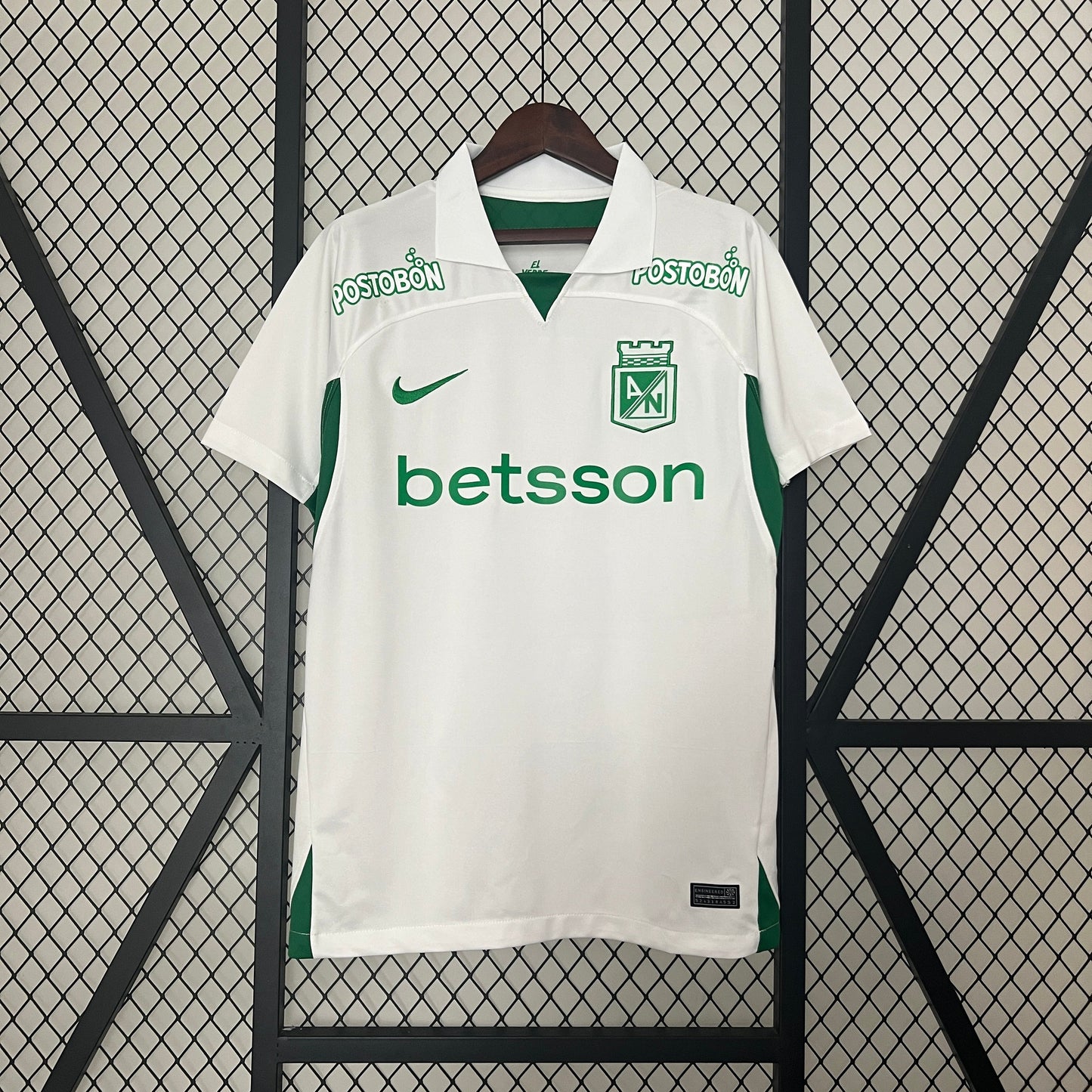 Camiseta National Athletic Visita 2024/25 | Versión fan