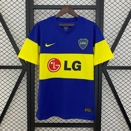 Camiseta Boca Juniors Local Retro 2011/12 Versión Fan