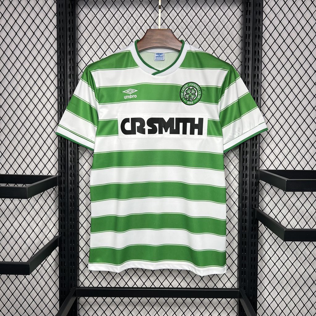 Camiseta Celtic Local Retro 1985/87