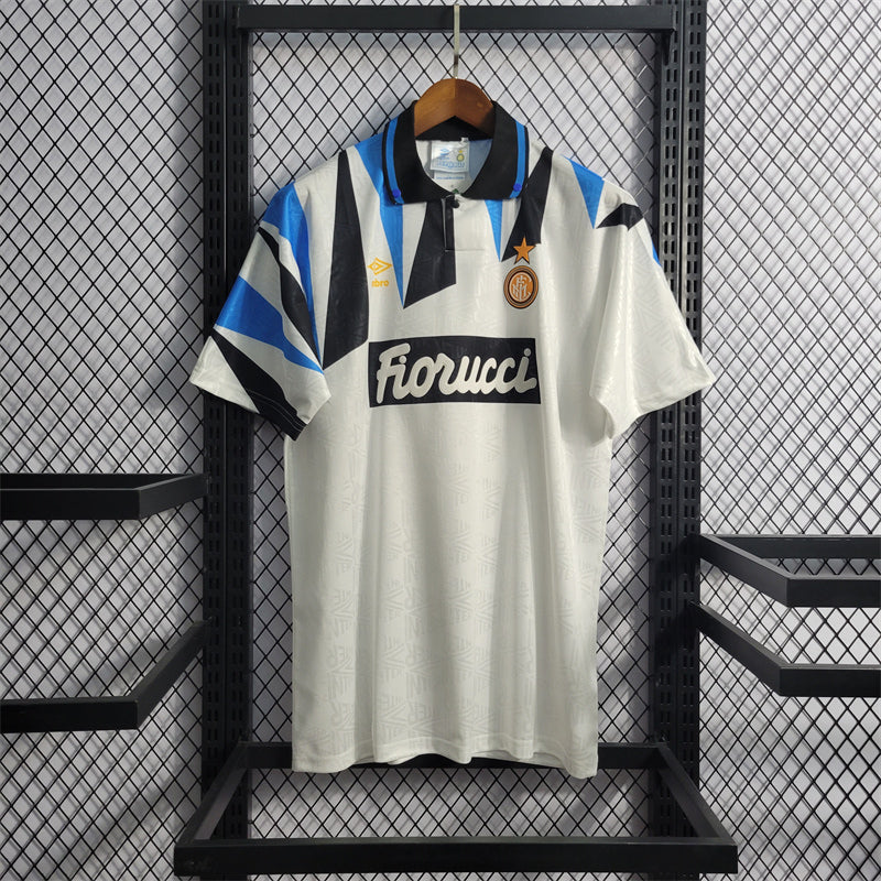 Camiseta Inter de Milán Retro Visita 1992/93