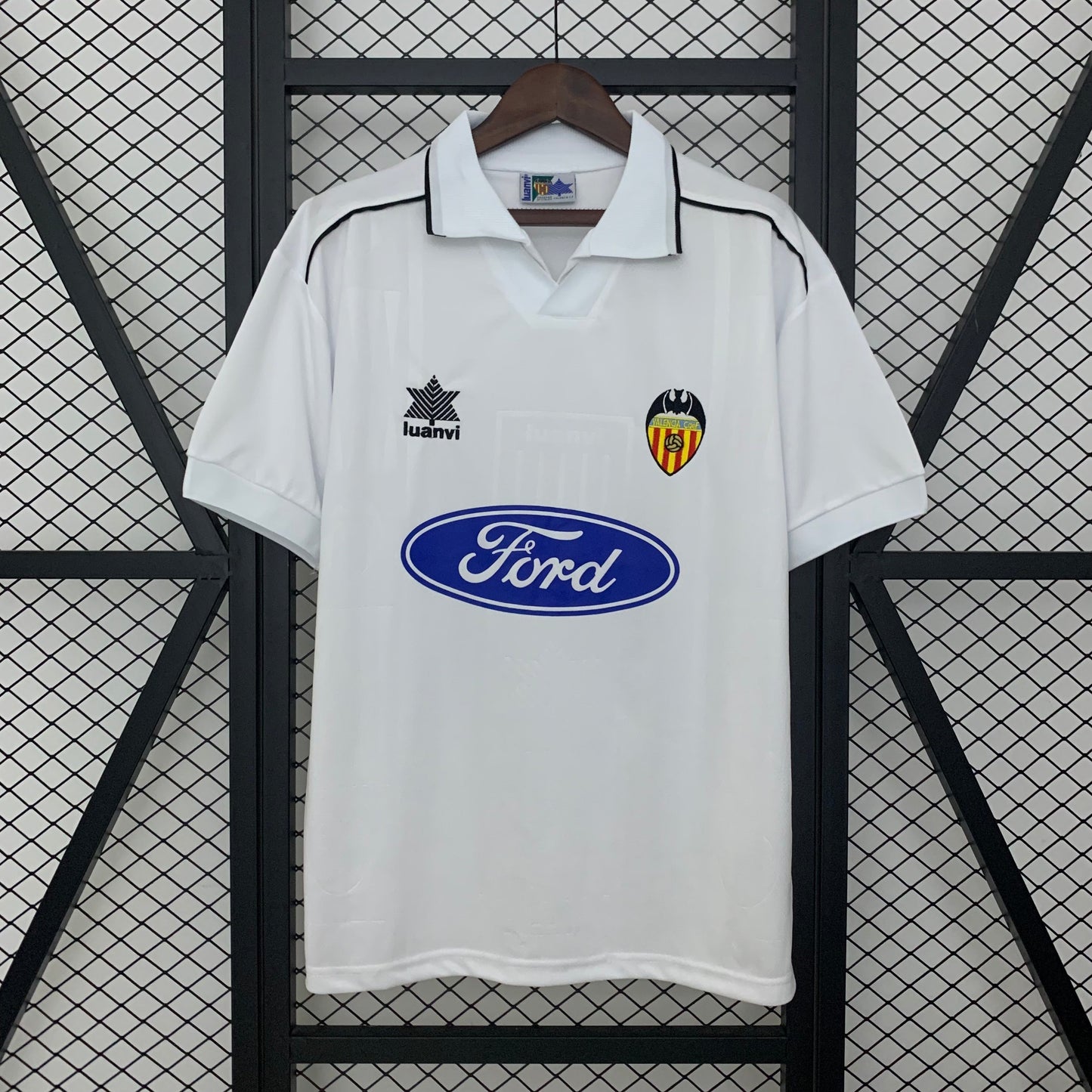 Camiseta Valencia CF Local Retro 1996/97 Versión Fan