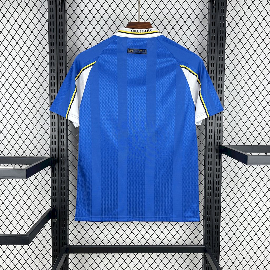 Camiseta Chelsea Local Retro 1997/99 Versión Fan