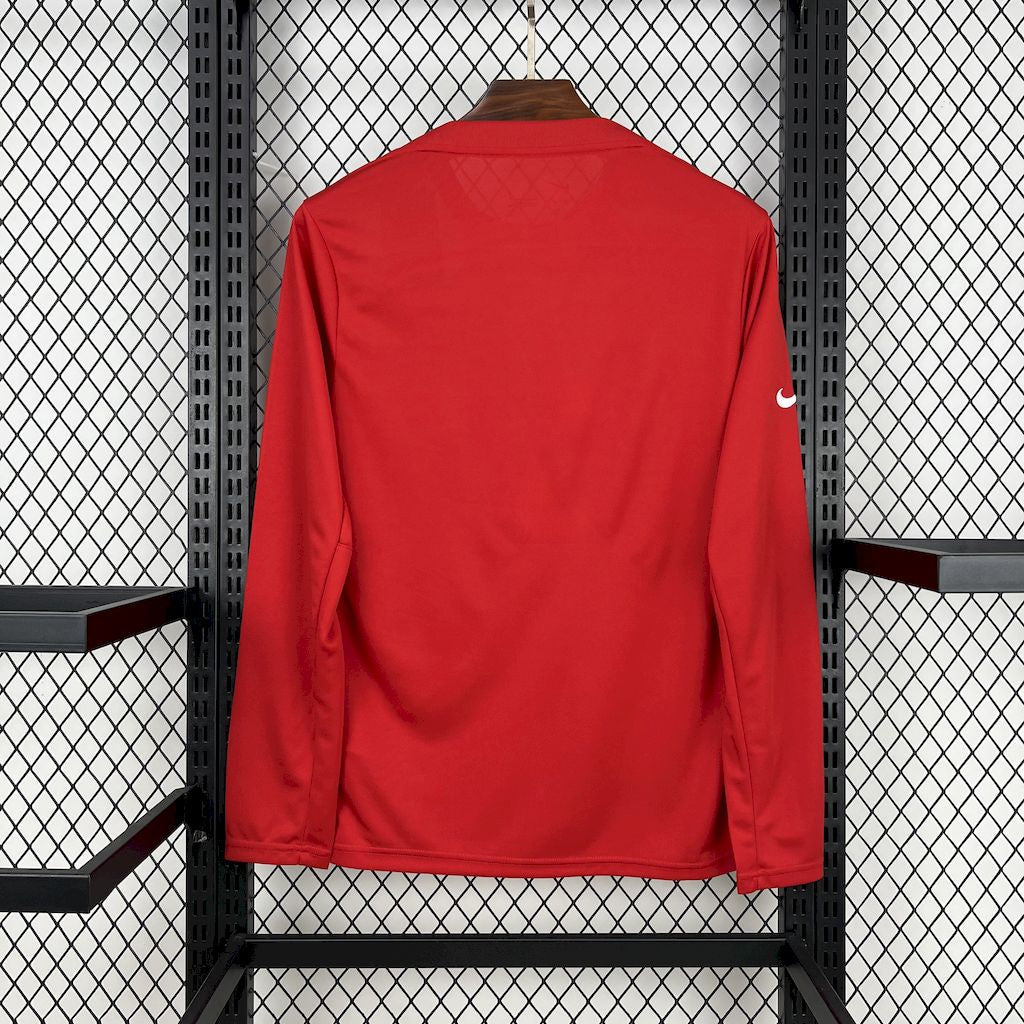 Camiseta Atlético Madrid Pre-Partido 2025/26 Versión Fan