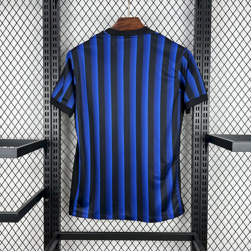 Camiseta Inter de Milán Local 2025/26 Versión Fan