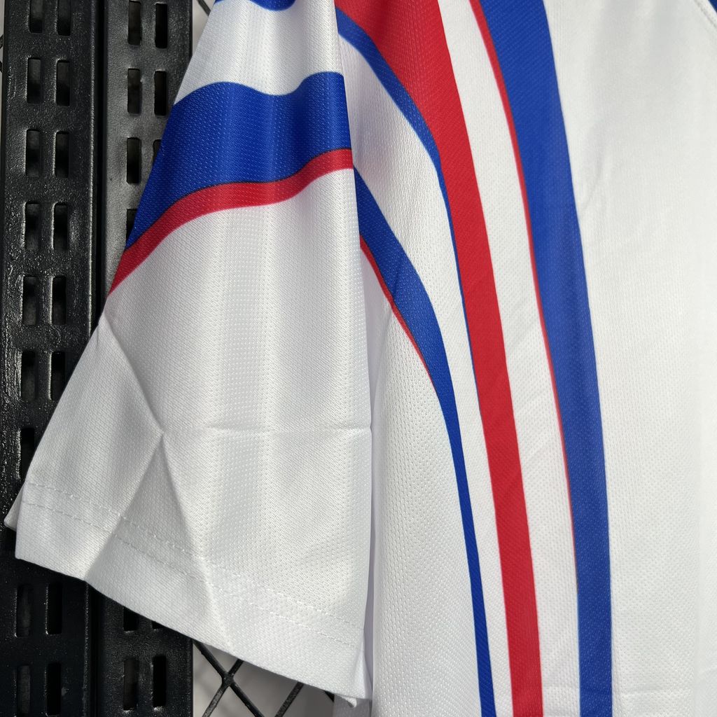 Camiseta Francia Visita Retro 1990 Versión Fan