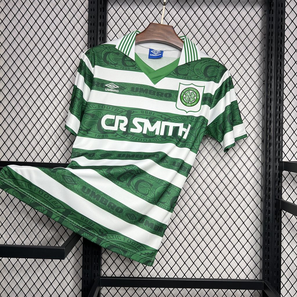 Camiseta Celtic Local Retro 1995/97