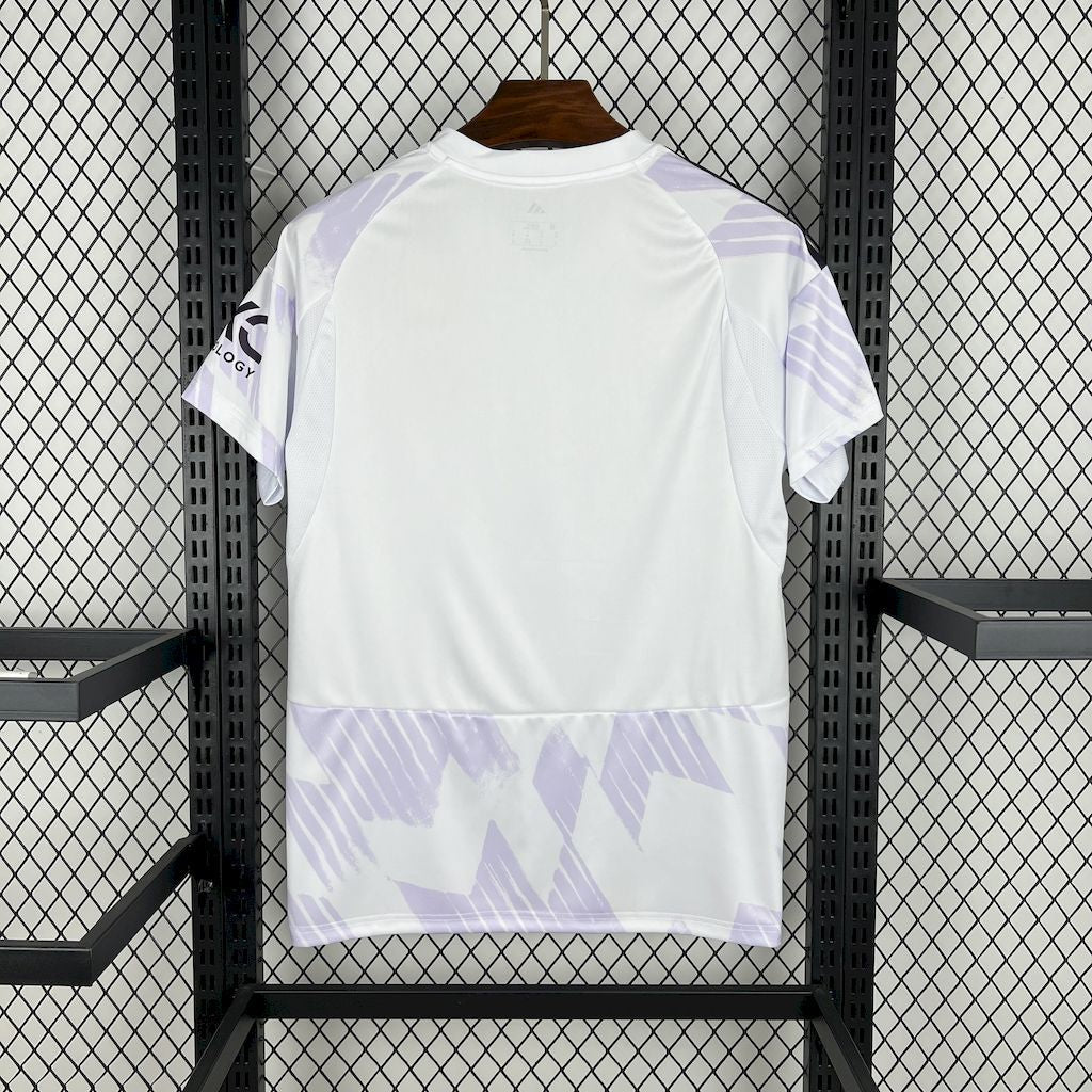 Camiseta Manchester United Visita 2025/26 Versión Fan