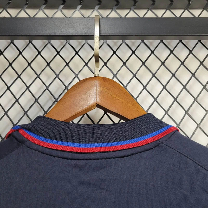 Camiseta FC Barcelona Visita Retro 2002/03 Versión Fan