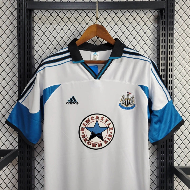 Camiseta Newcastle United 1999/00 Visita| Retro