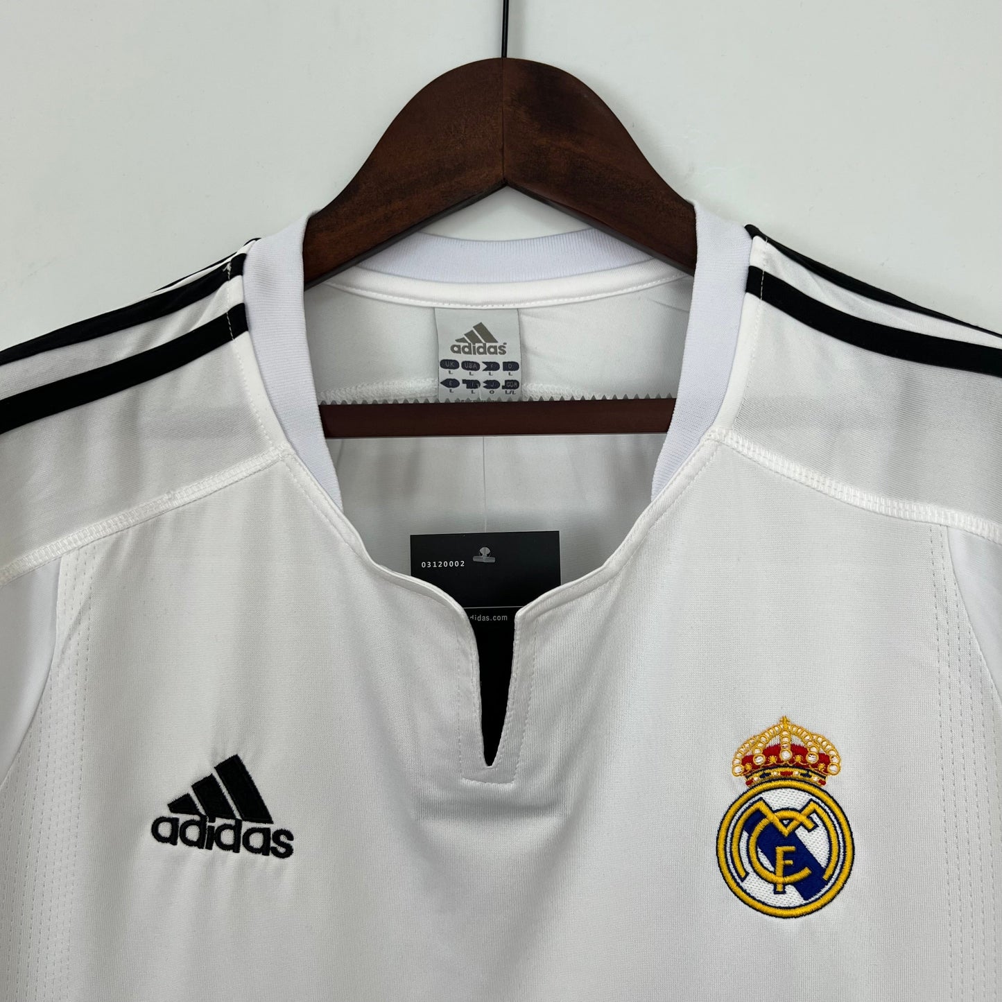 Camiseta Real Madrid Local Retro 2003/04