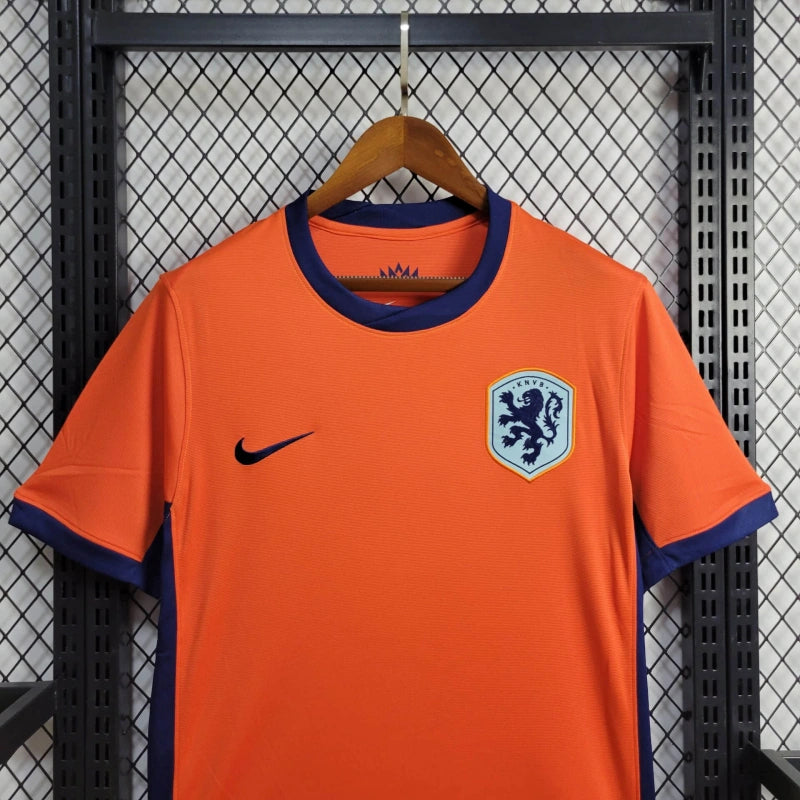 Camiseta Holanda Local 2024/25 | Versión fan