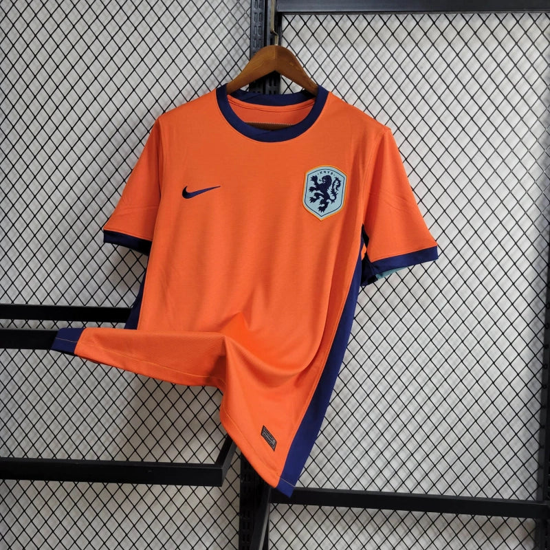 Camiseta Holanda Local 2024/25 | Versión fan