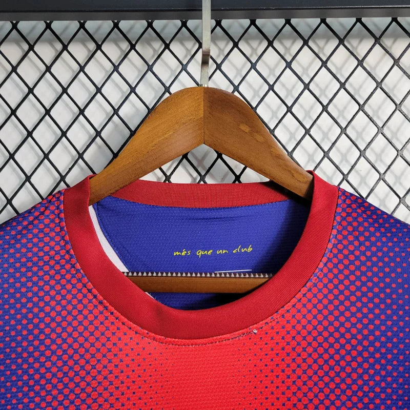 Camiseta FC Barcelona Manga Larga Retro 2012/13