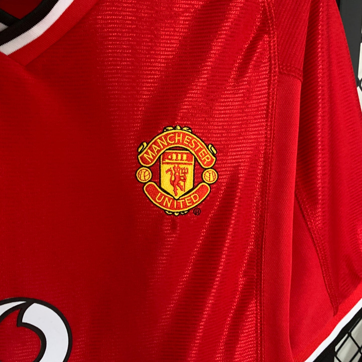 Camiseta Mancheter Unite 2003/04 Local | Retro