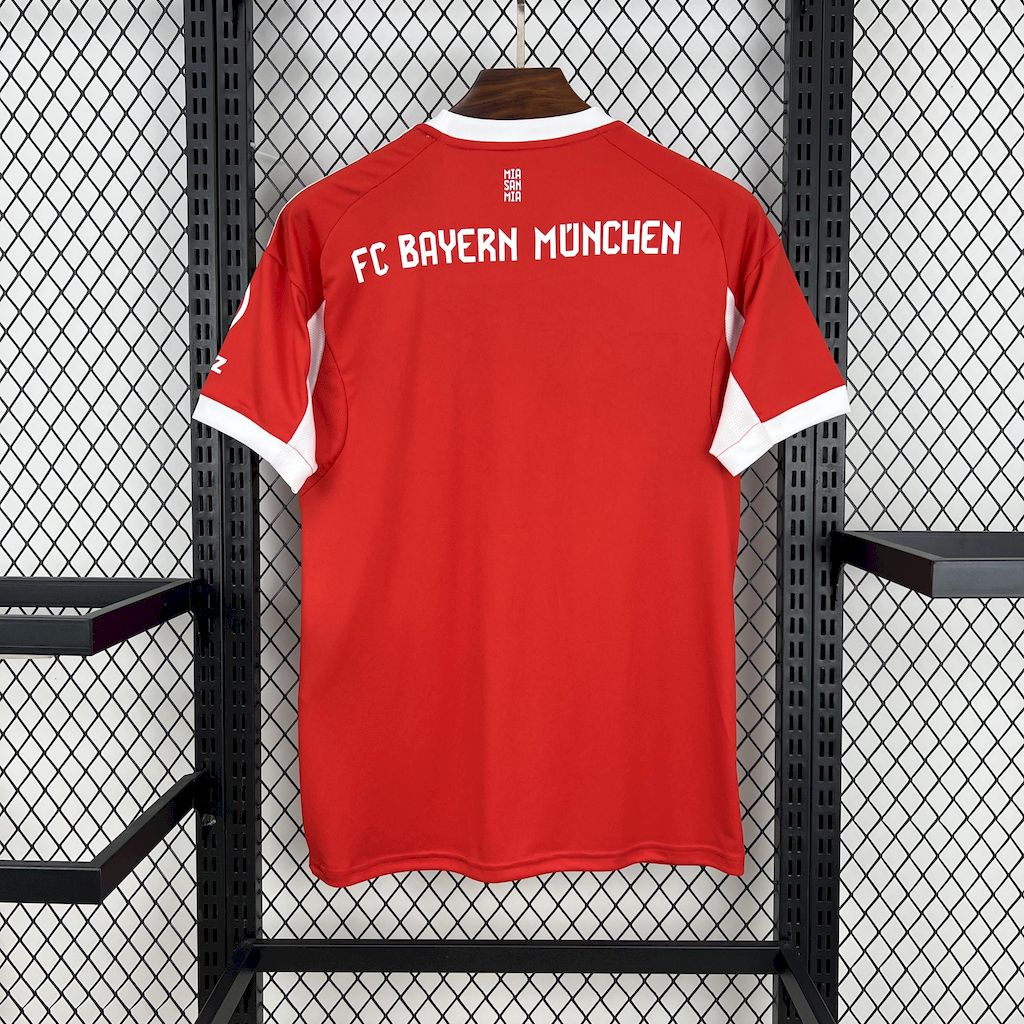 Bayern Munich Local 2025/26 Versión Fan
