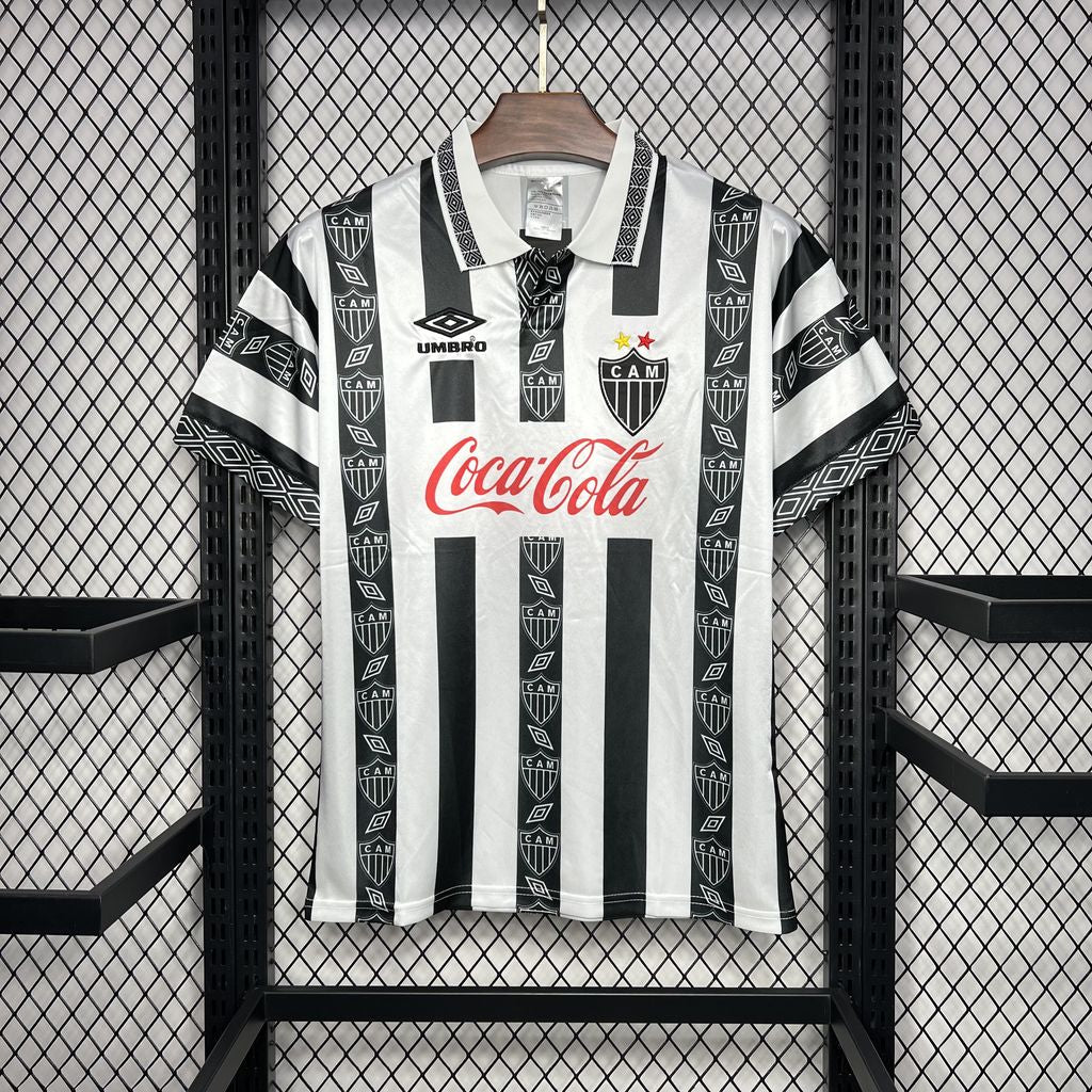 Camiseta Atlético Mineiro Local Retro 1995