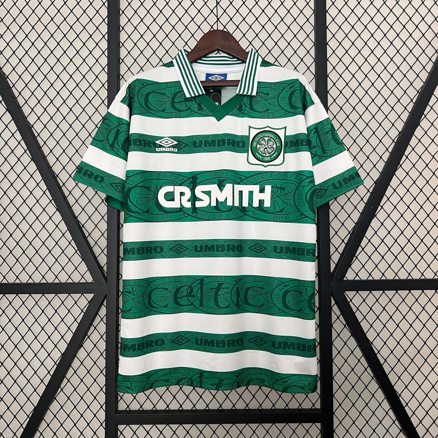 Camiseta Celtic Local Retro 1995/97