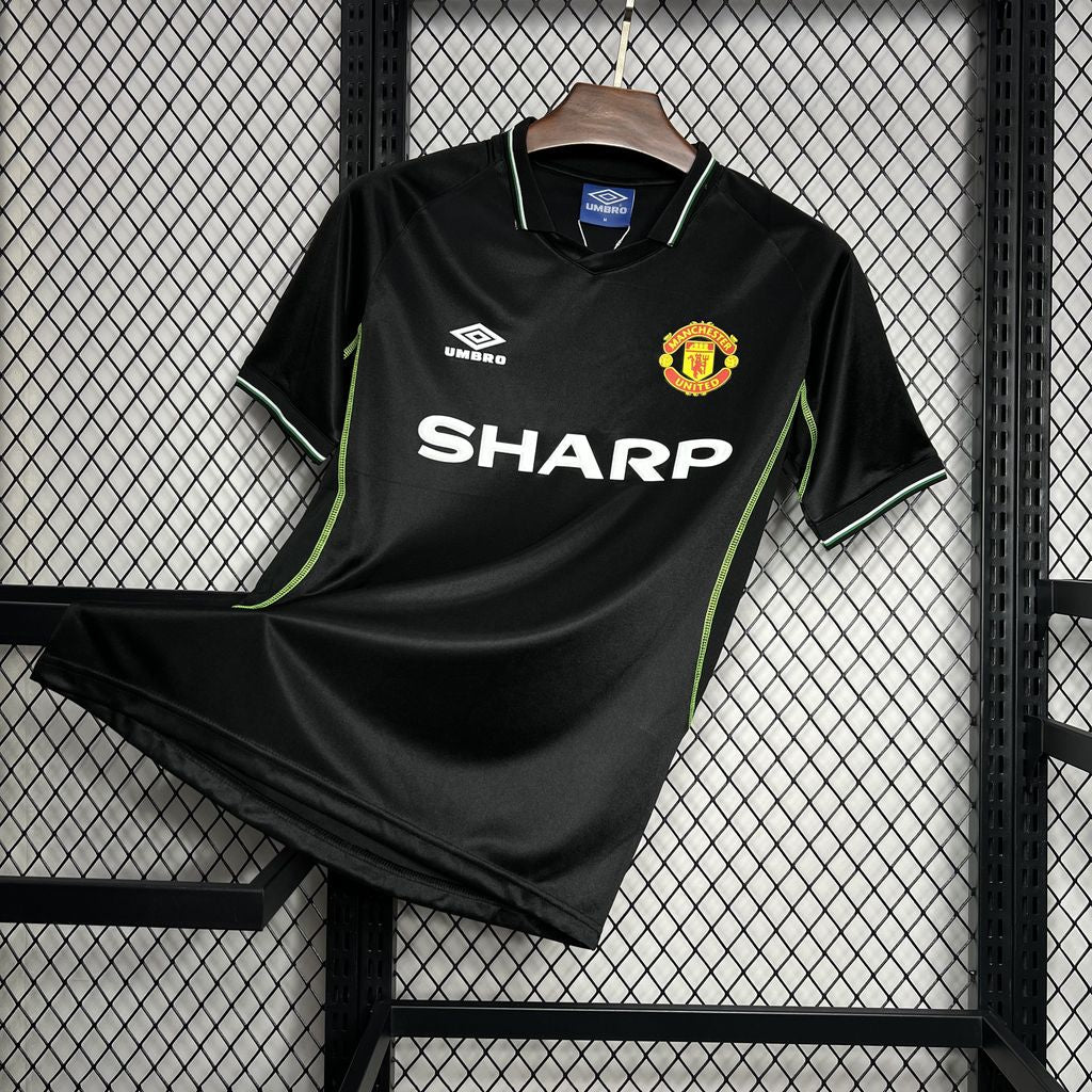 Camiseta Manchester United Tercera Retro 1998/99
