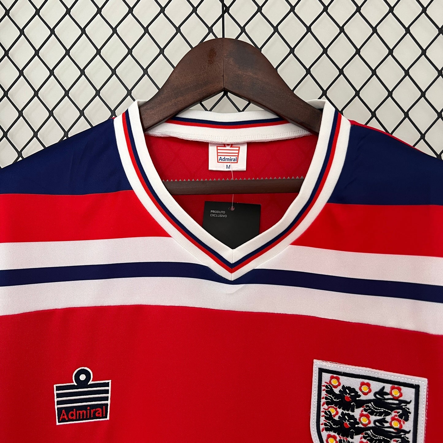 Camiseta Inglaterra Visita Retro 1982
