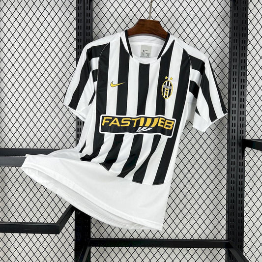 Camiseta Juventus Local Retro 2002/03 Versión Fan