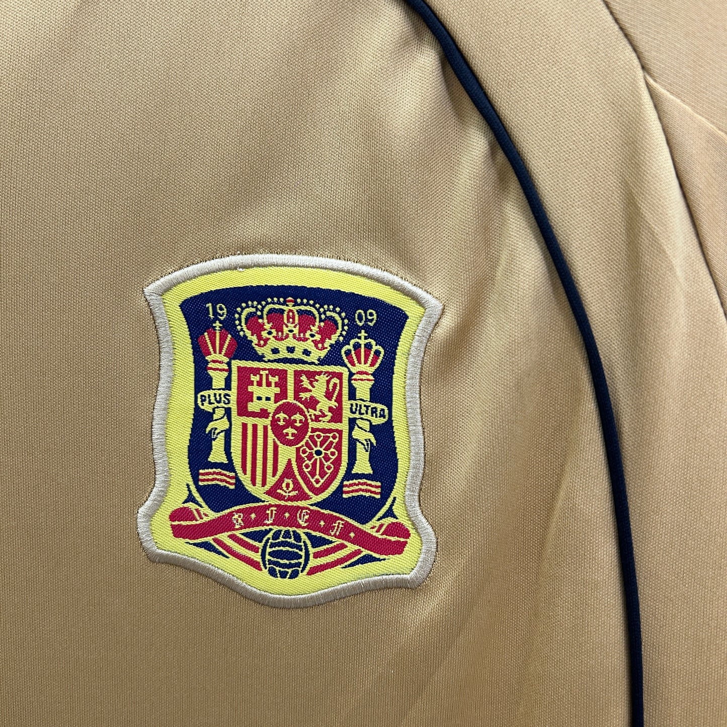 Camiseta España Visita Retro 2008 Versión Fan