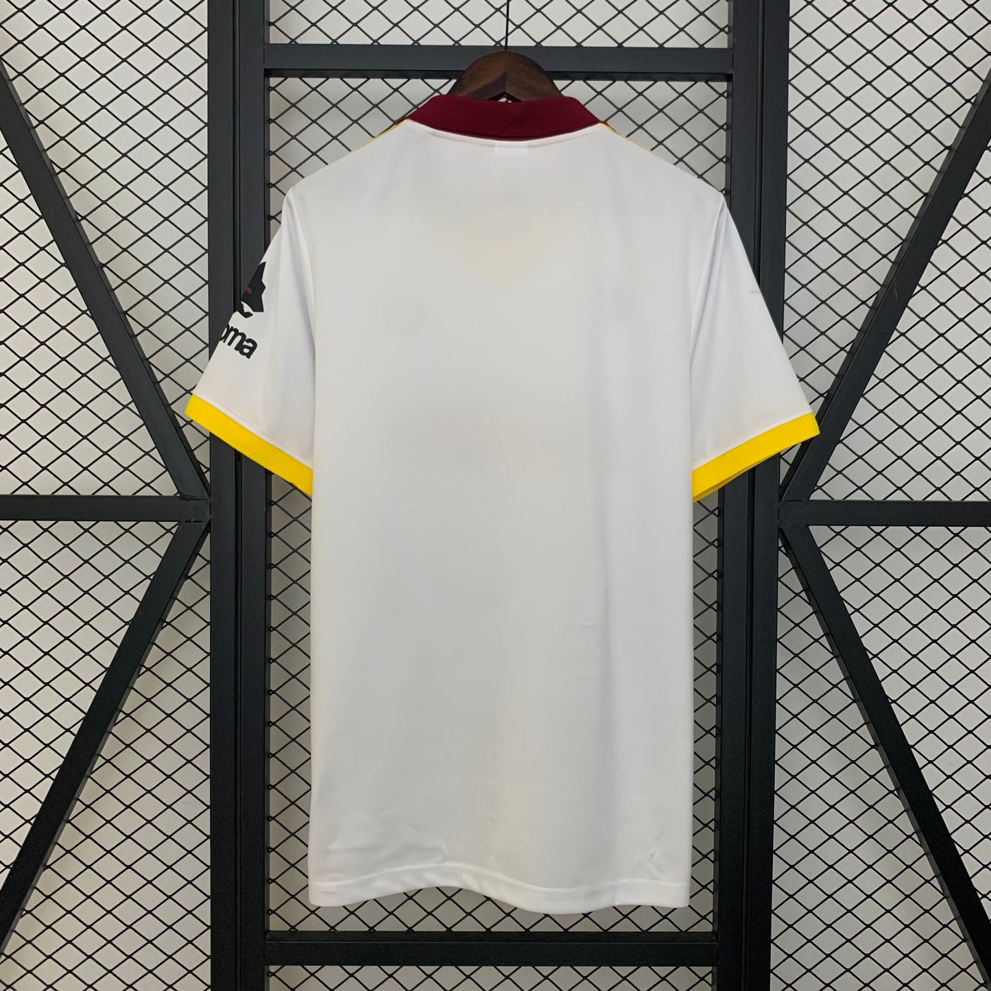 Camiseta AS Roma Visita Retro 1991/92 Versión Fan