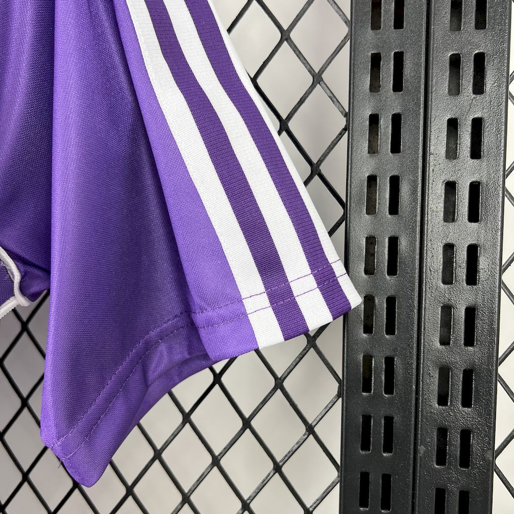 Camiseta Real Madrid Tercera Retro 1984/85 Versión Fan