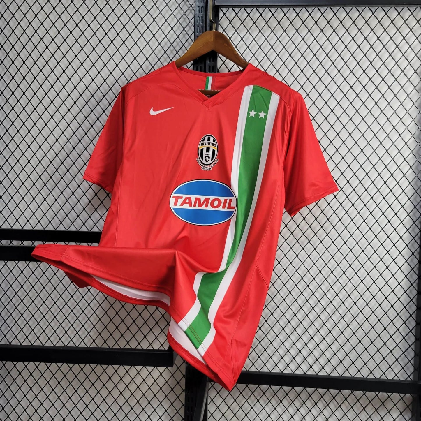 Camiseta Juventus Retro Visita 2005/06