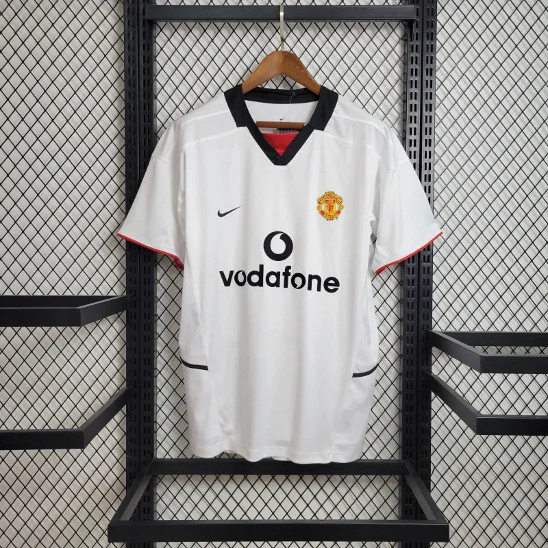 Camiseta Manchester United Visita Retro 2002/03