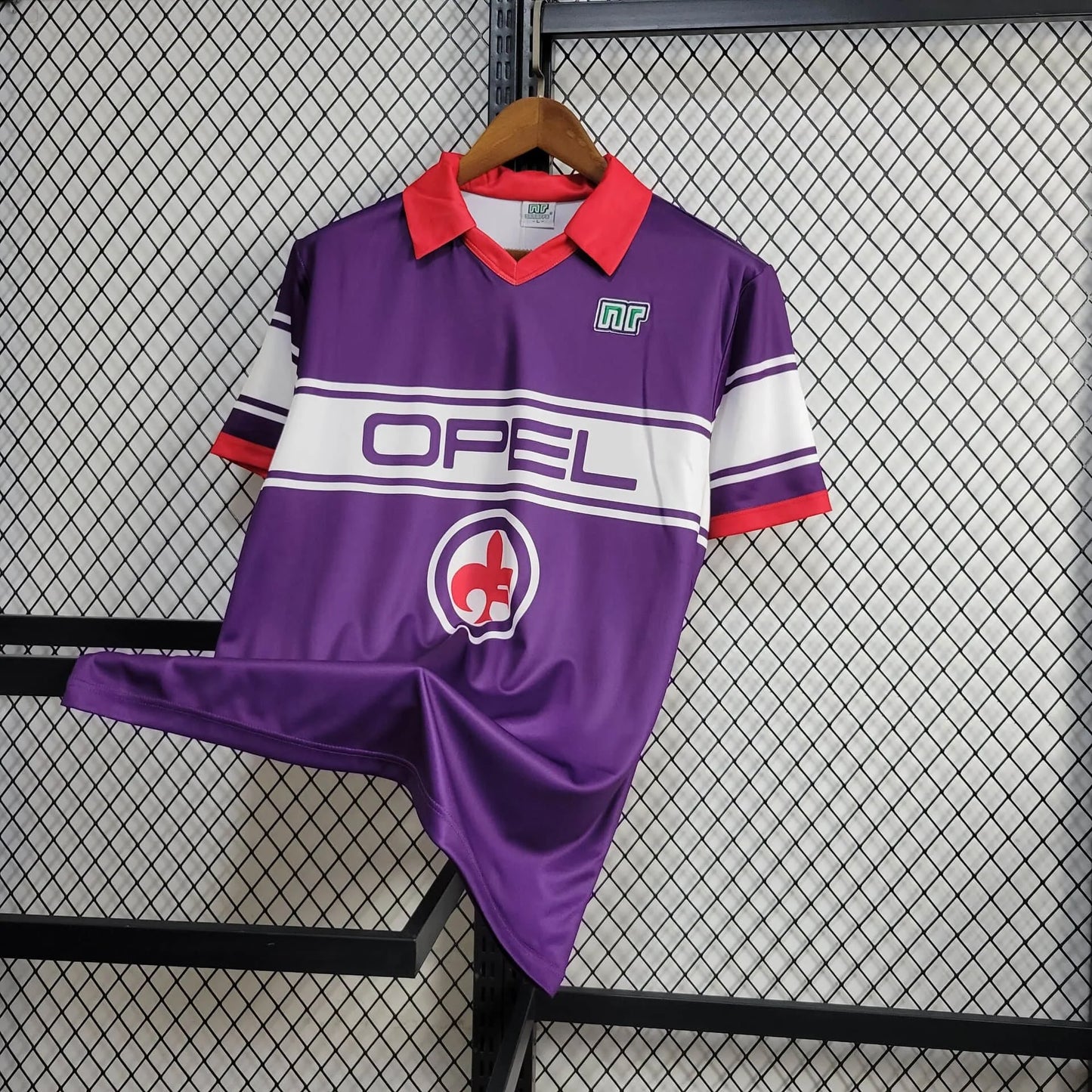 Camiseta Fiorentina Local Retro 1984/85
