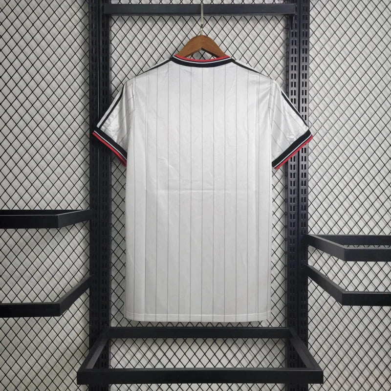 Camiseta Manchester United Retro Visita 1983