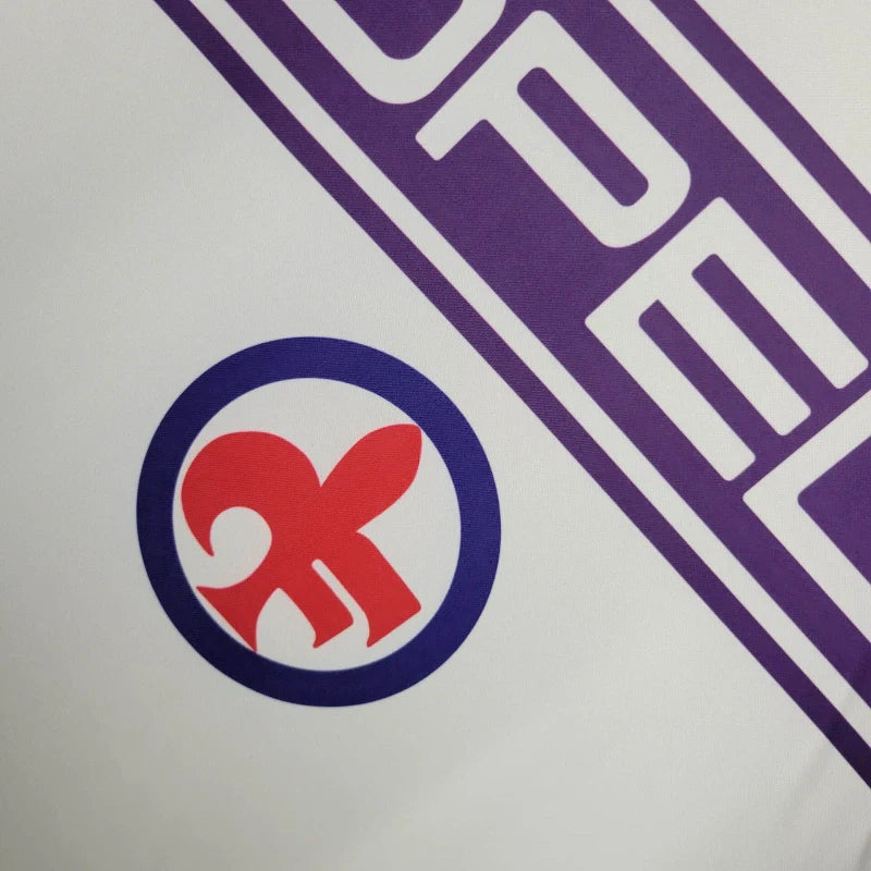 Camiseta Fiorentina Visita Retro 1984/85