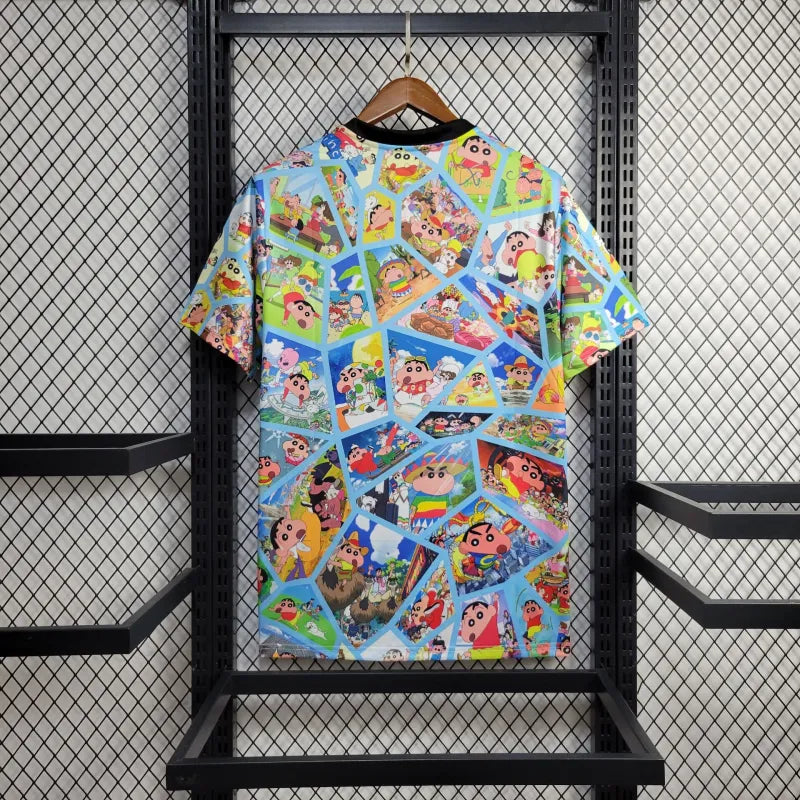 Camiseta Japón "Shin Chan" 2024 Versión Fan