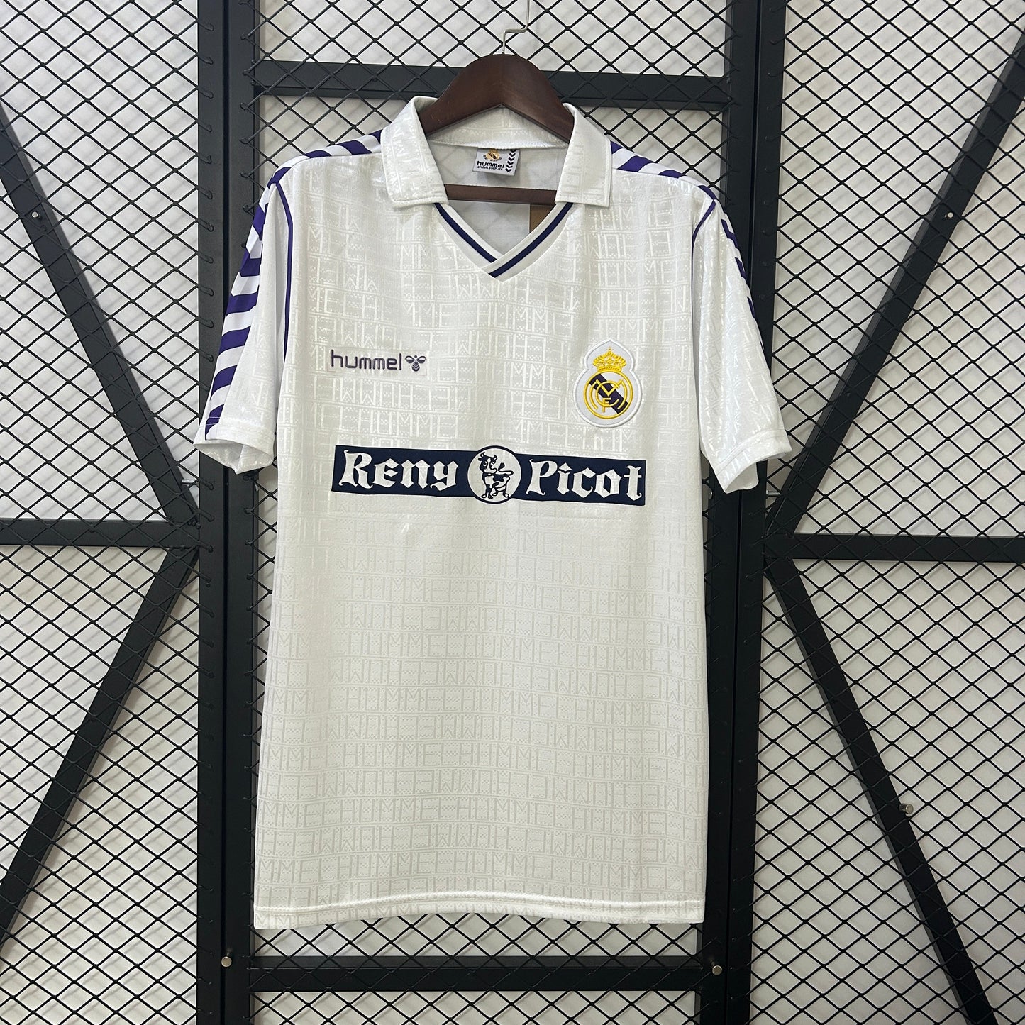 Camiseta Real Madrid Local Retro 1989/90 Versión Fan