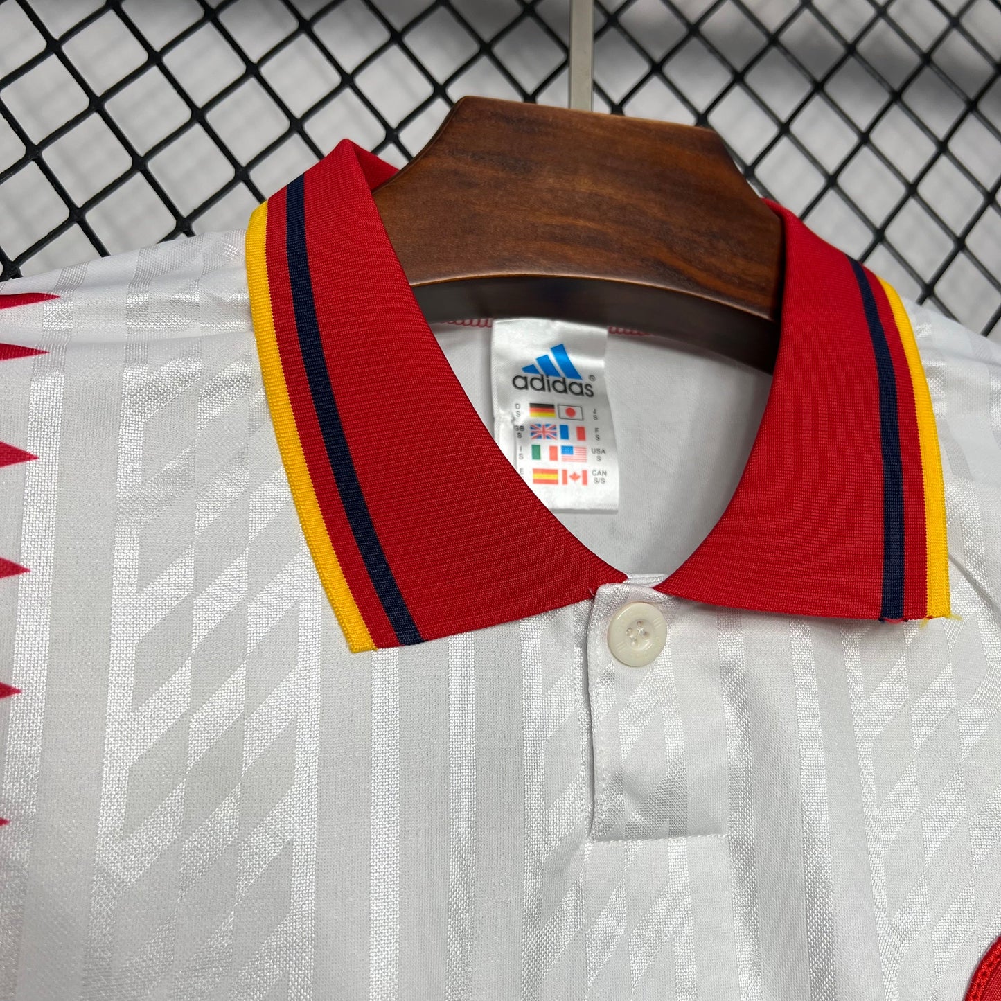 Camiseta España Visita Retro 1994