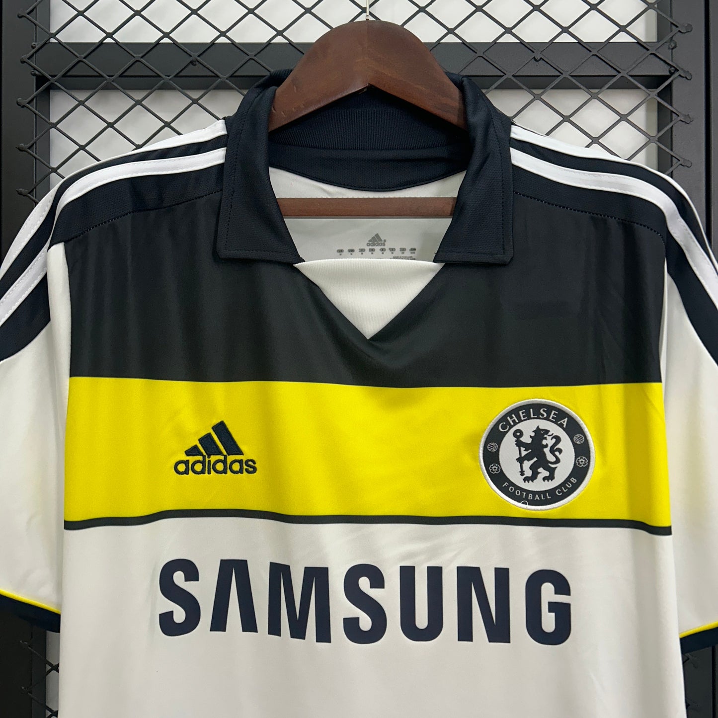 Camiseta Chelsea Tercera Retro 2011/12 Versión Fan