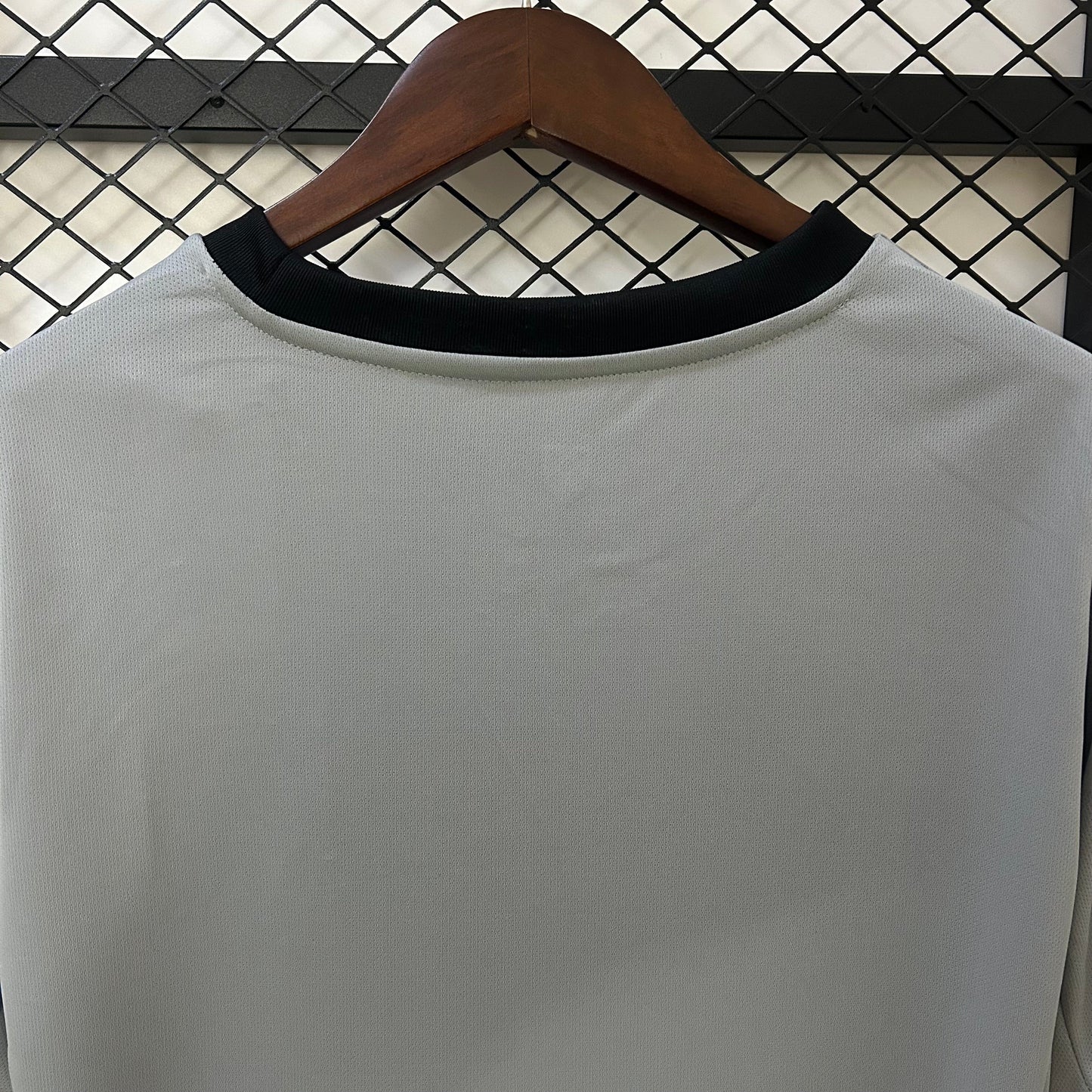 Camiseta Portugal Portero Gris 2025/26 Versión Fan