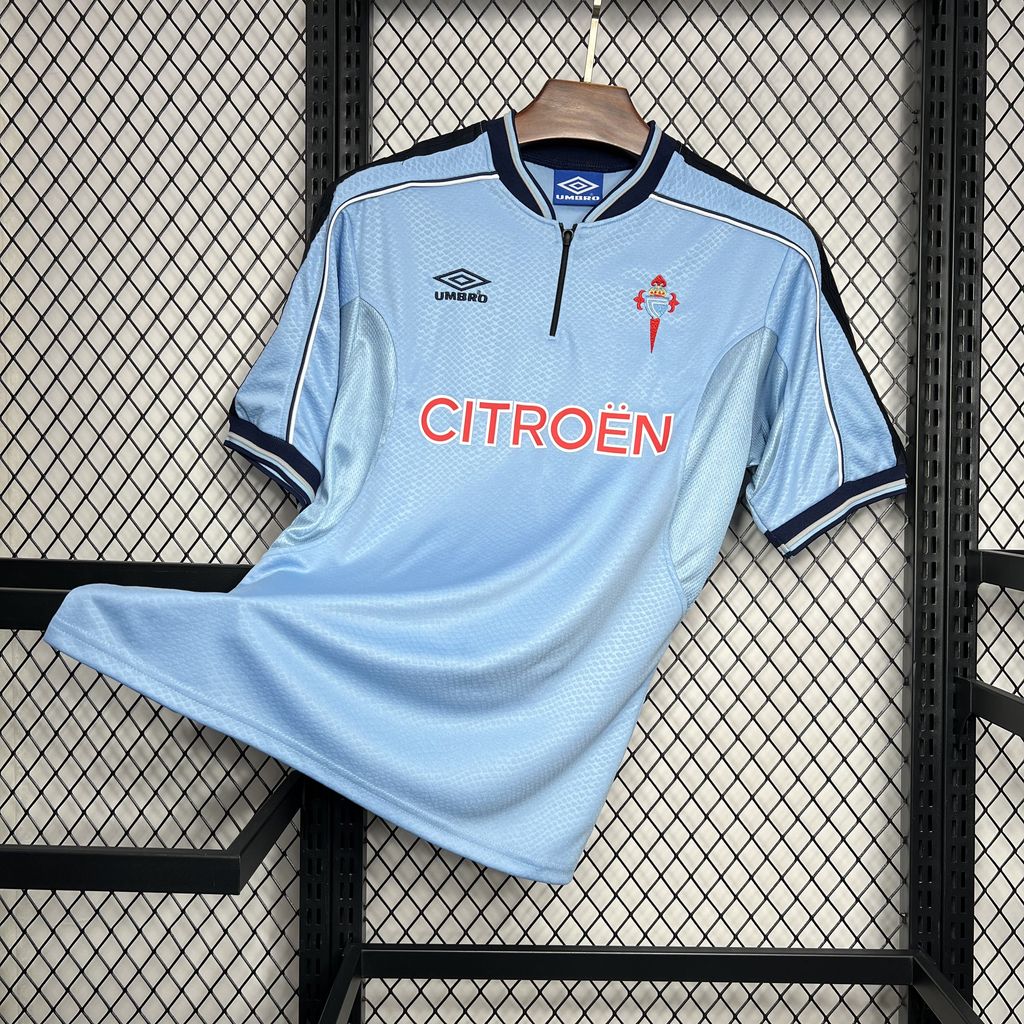 Camiseta Celta de Vigo Local Retro 1999/00