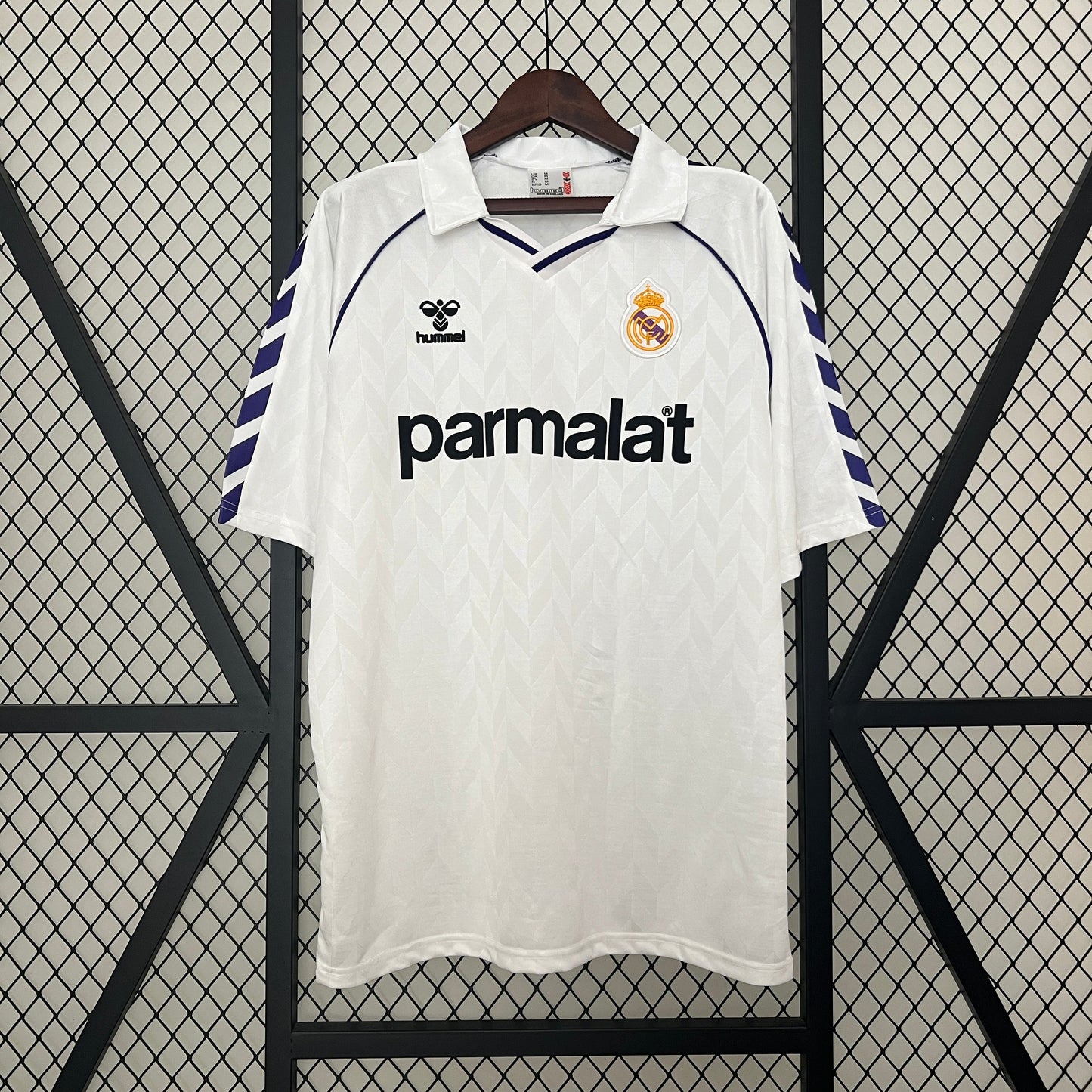 Camiseta Real Madrid Local Retro 1988 Versión Fan