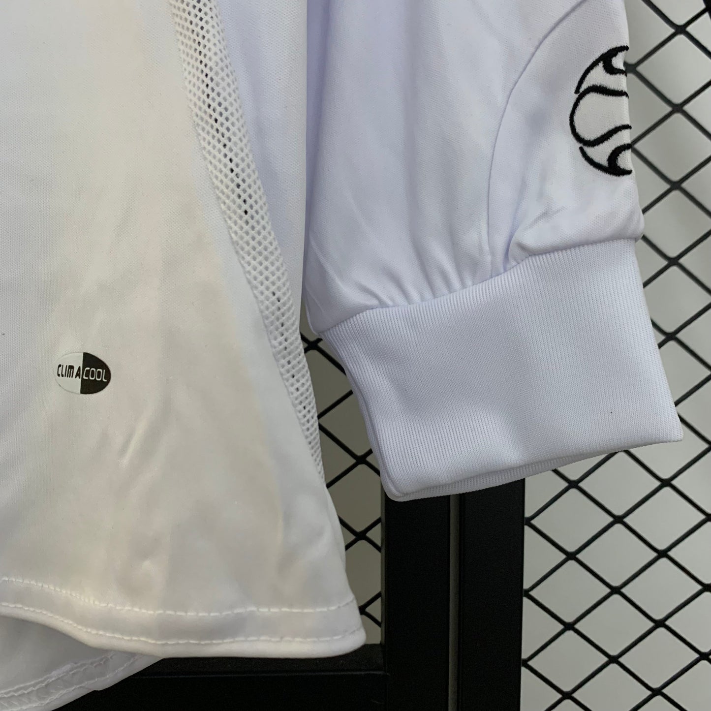 Camiseta River Plate Local Retro Manga Larga 2006/07 Versión Fan